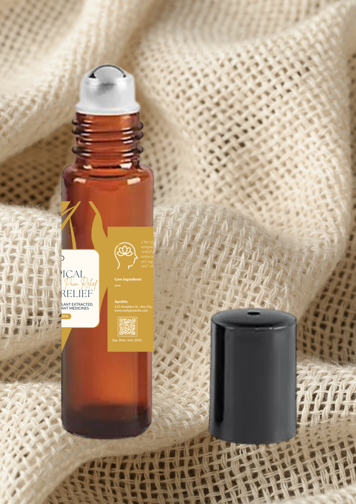 6:1 – Lunar Relief Full-Spectrum Hemp Oil 540 mg/CBD