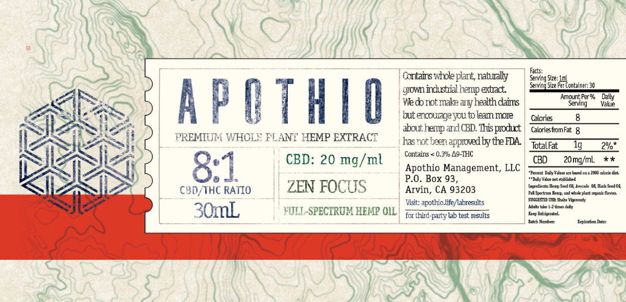 8:1 – Solar Lift Full-Spectrum Hemp Oil 570mg/CBD