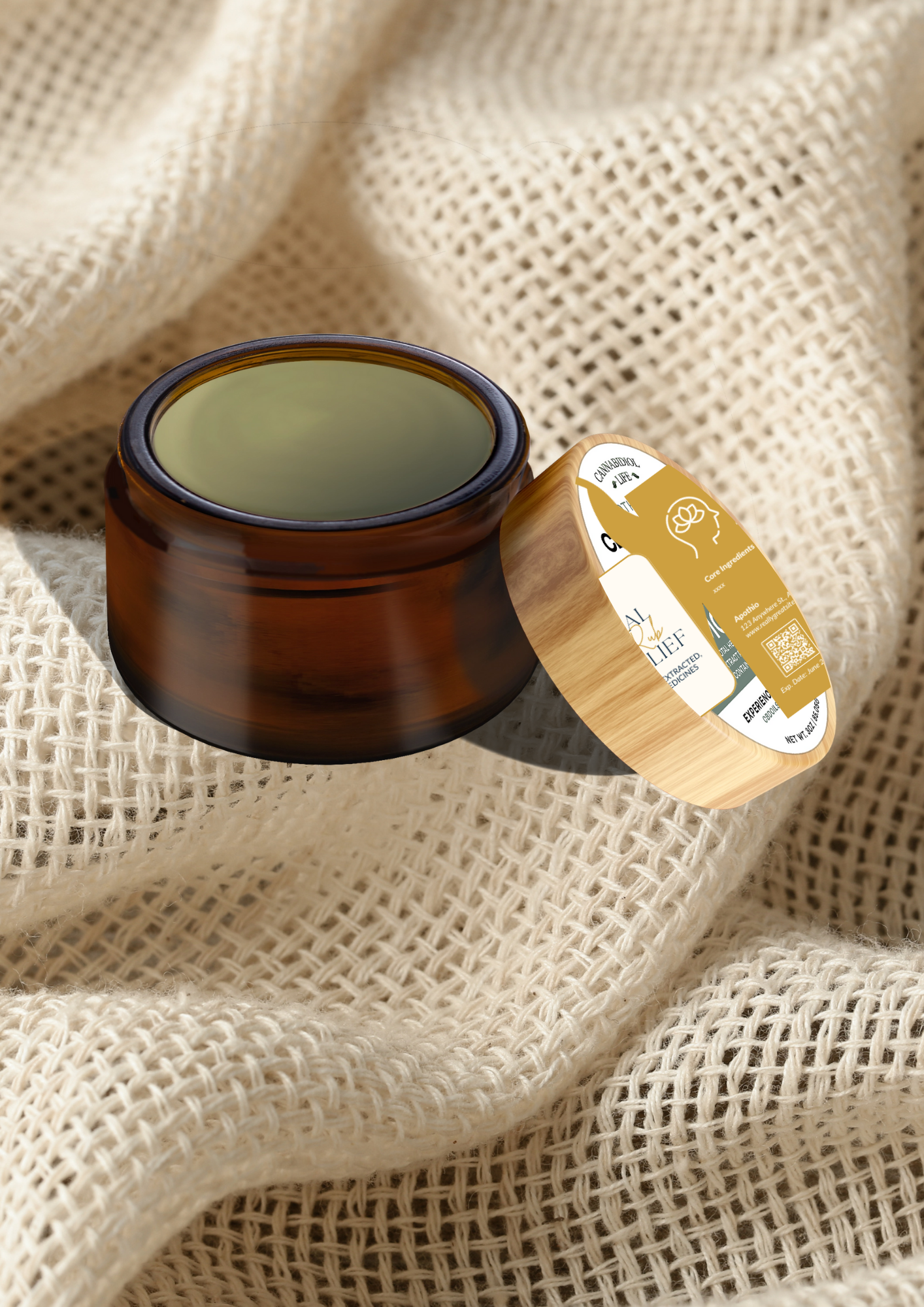 6:1 – Lunar Relief Full-Spectrum Hemp Oil 540 mg/CBD