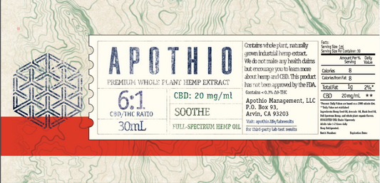 6:1 – Gravity Drop -Spectrum CBD Oil 540mg/CBD